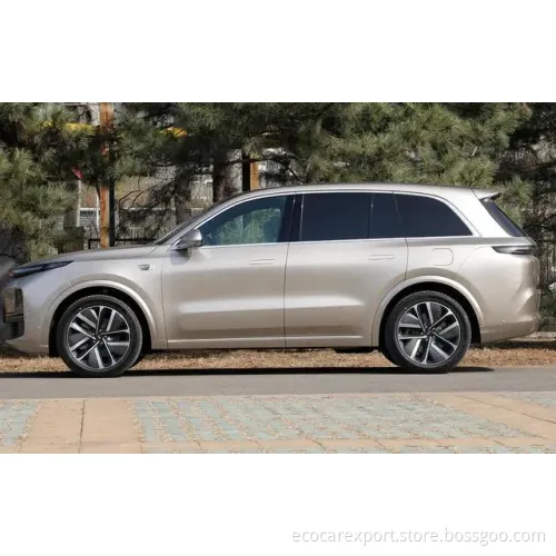 New energy vehicles lixiang l8 max hybrid 5-door 6-seater SUV dual motor 4wd electric car made in china